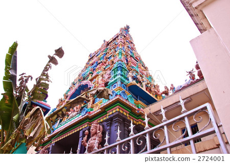 斯里瑪麗亞曼寺（244唐人街/南橋路/新加坡） 2724001