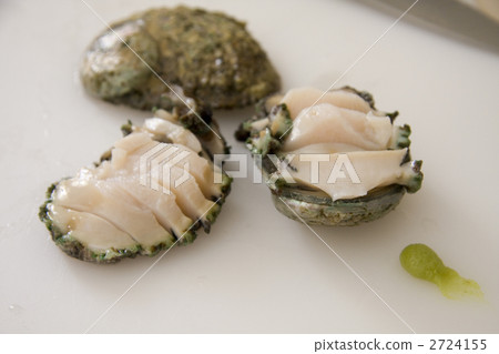 abalone, sashimi, ear shell 2724155