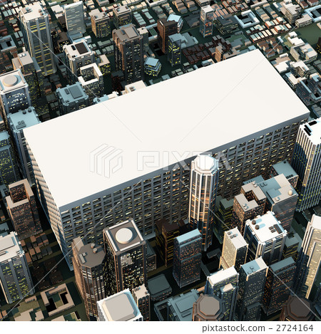 俯瞰城市景觀 2724164