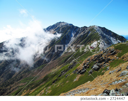 在深秋的山區 2724447