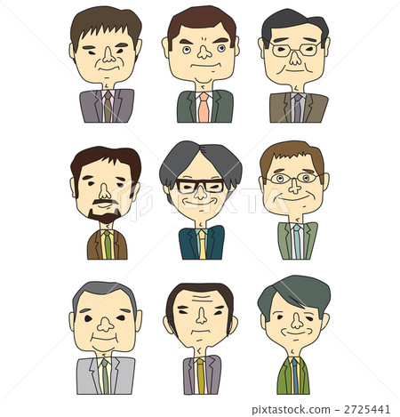 上班族,男人,臉 上班族,男人,臉 2725441