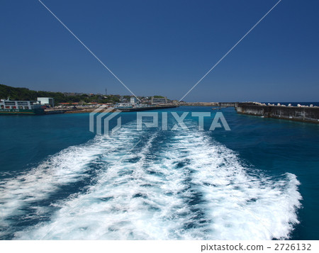 Depart from Sarahama Port, Irabujima Depart from Sarahama Port, Irabujima 2726132