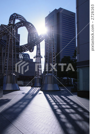 objet, monument, yokohama city 2726163