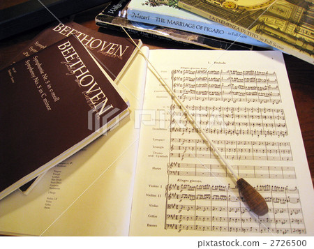 Conductor's study Conductor's study 2726500