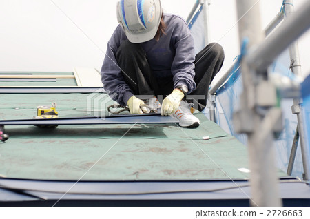 Galvalume鋼板平屋面 2726663