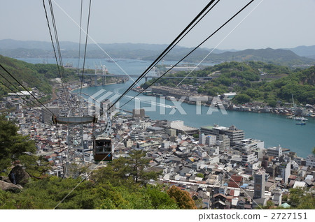 Scenery of the city area of Onomichi 2727151