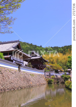 tamba city, spring, blue sky 2727336