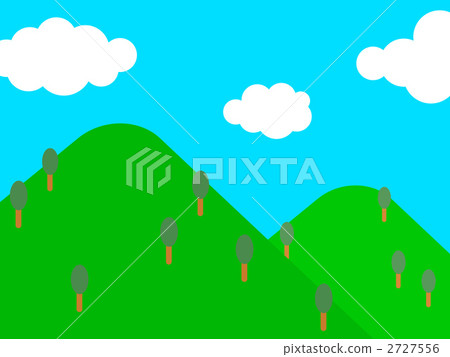 Many mountains of 2727556
