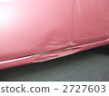 an automobile, scar, scratch 2727603