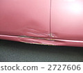 an automobile, scar, scratch 2727606