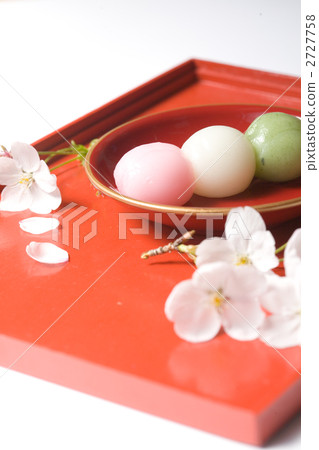 櫻花盛開 和果子 日本糖果 2727758