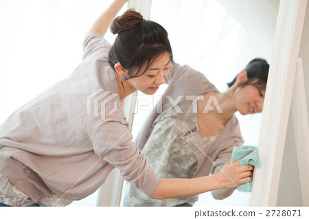 穿衣鏡 家政 家務 2728071