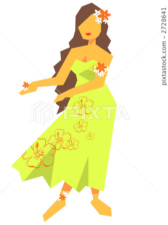 hula dancing, huldance, person 2728641