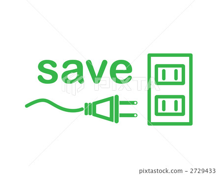 節能省電插座SAVE 2729433