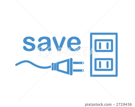 節能省電插座SAVE 2729436