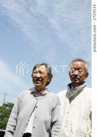 藍天和資深夫婦 2729514