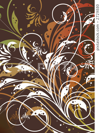 蔓藤花紋 數碼成像圖片 cg 2729880