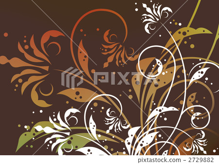 蔓藤花紋 數碼成像圖片 cg 2729882