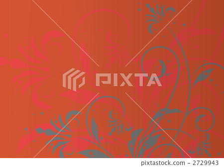 蔓藤花紋 數碼成像圖片 cg 2729943