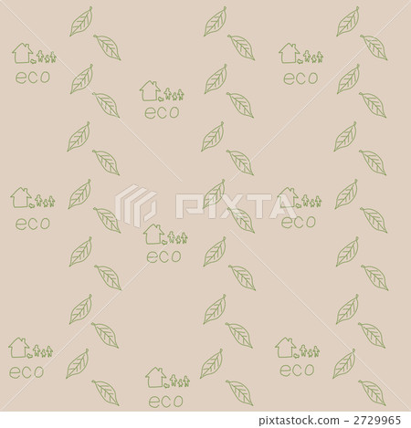 eco pattern - Stock Illustration [2729965] - PIXTA