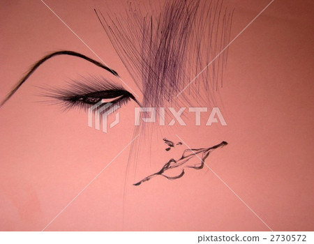 Illustration of a face 2730572