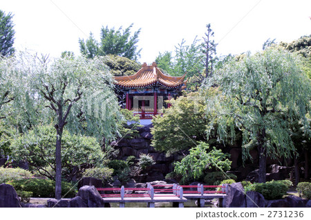 landscaping, chinese style, kawasaki daishi 2731236