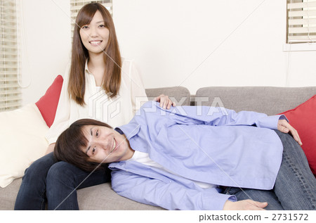 Knee Pillow couple 2731572