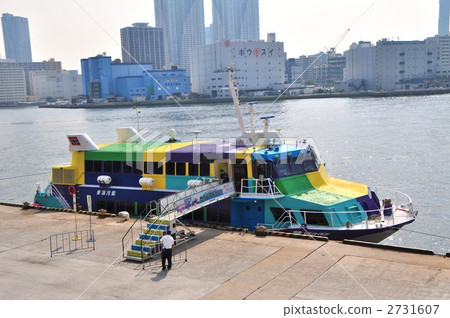 ultra-high-speed jet boat, ship, sumida river 2731607
