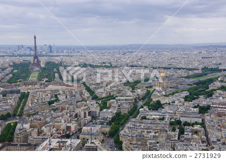 View from Paris Montparnasse Tower 2731929