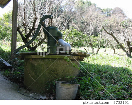 Landscape with old well 2732191