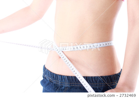 A woman measuring the West 2732469