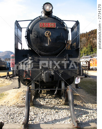 D51 96蒸汽機車 2734170