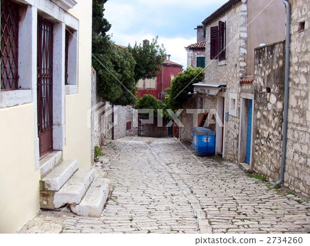 Alley of Rovinj, Croatia Istra Peninsula 2734260
