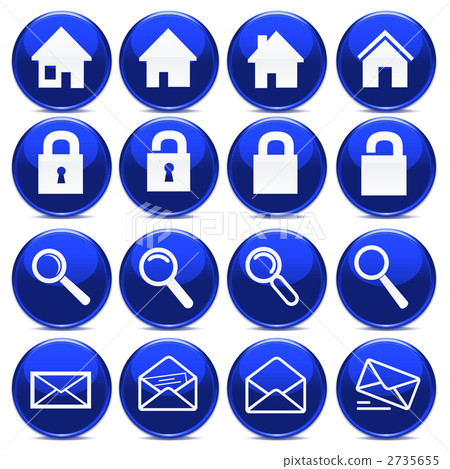 Business icon set 2735655