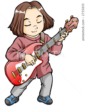 Musician (electric guitar) 2735835