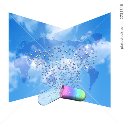 Medicine that jumps out of capsule Medicine that jumps out of capsule 2735846