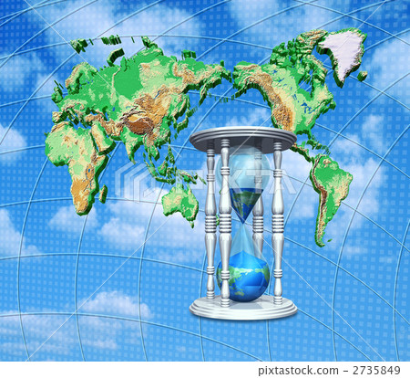 Earth's hourglass 2735849