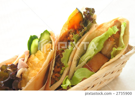 Sandwich western food pocket bread 2735900