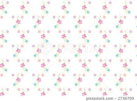 Flower pattern 2736709