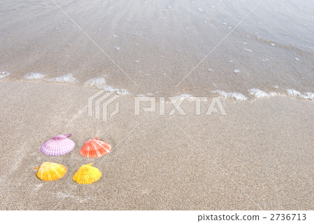 在沙灘的果膠noiris 在沙灘的果膠noiris 2736713