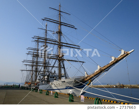 白船 水手 帆船 2737663