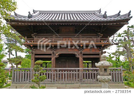Nansoji Temple Gate (Kanromon) [Sakai City] 2738354