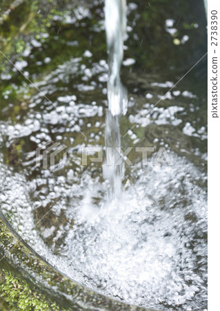 Spring water Shimizu of Hagihira 2738390