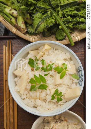 Bamboo shoot rice Bamboo shoot rice 2738655