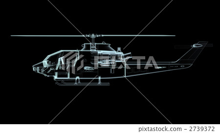 機身 直升飛機 直升機 2739372