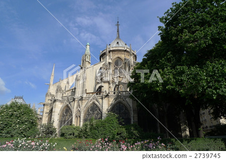 Paris · Notre Dame Cathedral Paris · Notre Dame Cathedral 2739745