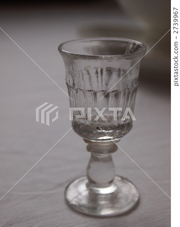 Antique liqueur glass 2739967