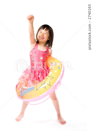 Child of swimsuit 2740165