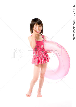 Child of swimsuit 2740168