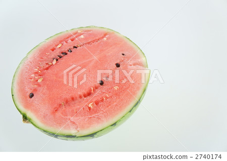 白色背景 白底 西瓜 2740174